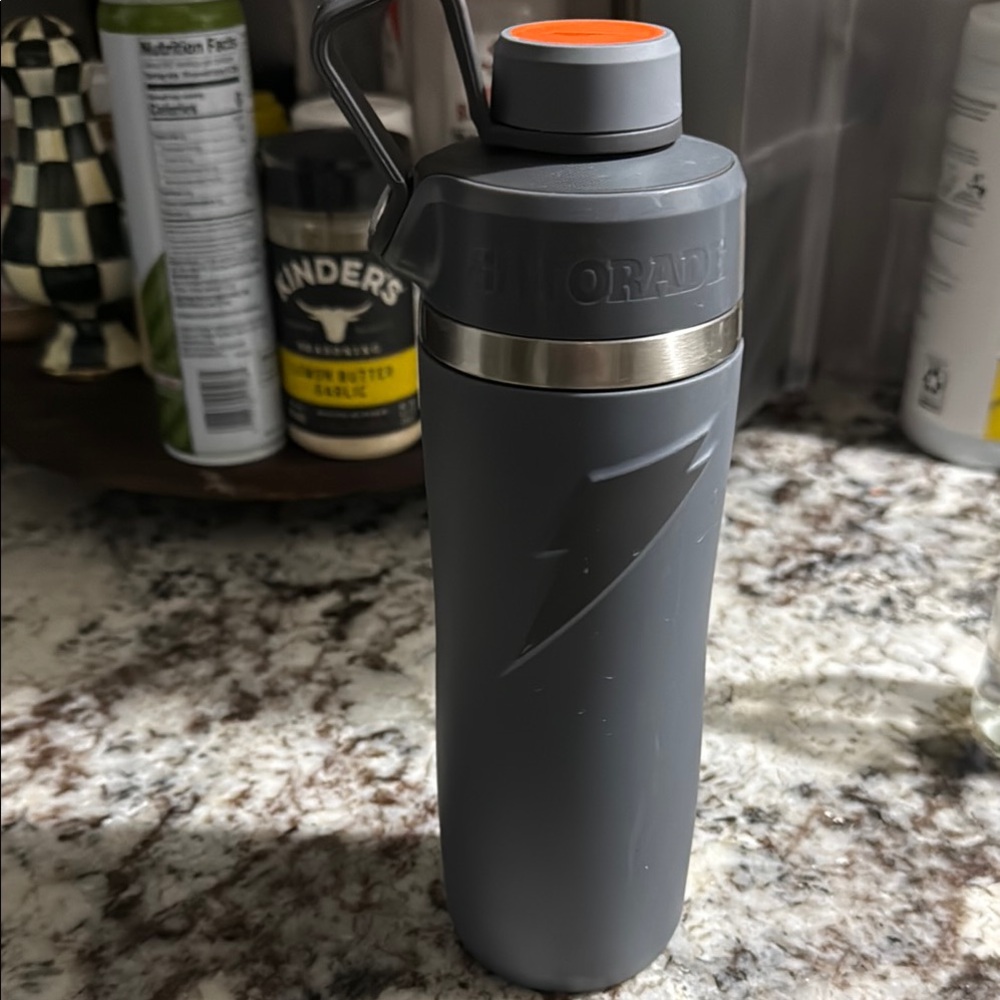 Gatorade Gray Water Bottle